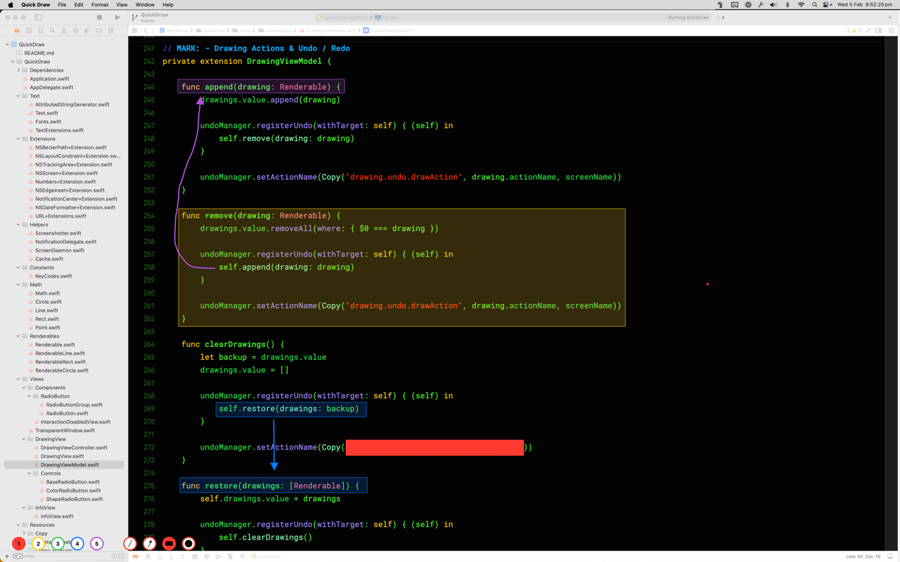 GitHub - maxchuquimia/quickdraw: macOS app for drawing over the screen